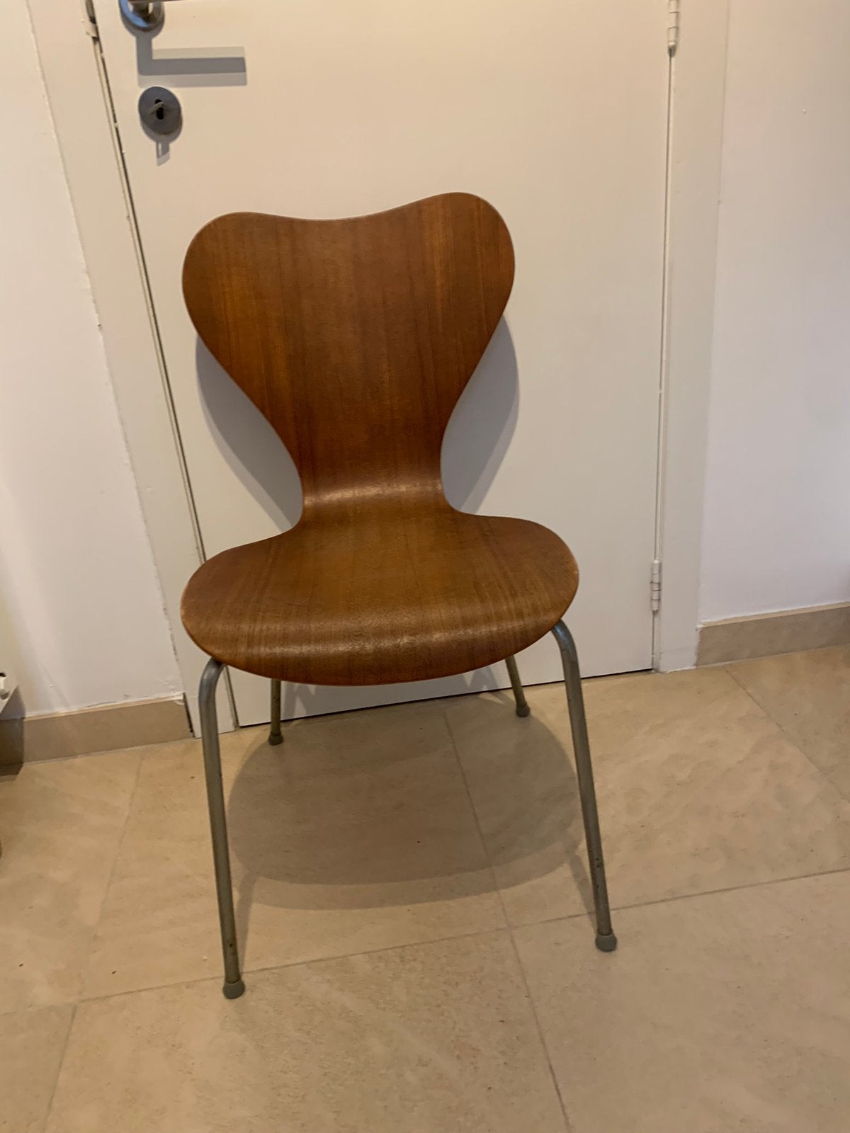 Originele fritz hansen stoelen, Ophalen, Gebruikt, Vijf, Zes of meer stoelen