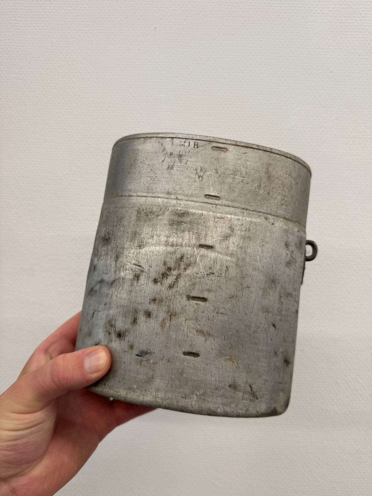 WW1 gamel 21 REGIMENT Allemand, Collections, Enlèvement ou Envoi