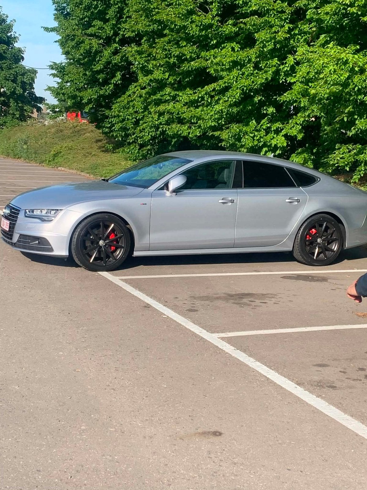 Audi A7 Sportback Quattro S-Tronic, Autos, Audi, A7, Argent ou Gris, Achat, Euro 6