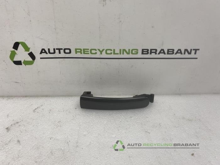 Poignée portière 4portes avant gauche d'un Volkswagen Polo, -, 3 mois de garantie, Utilisé, -