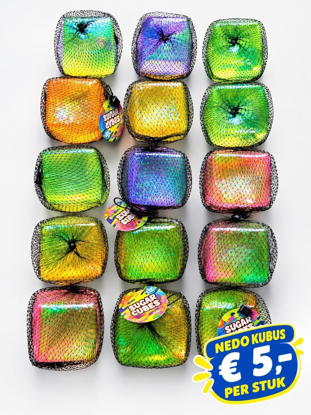 Nieuwe Sugar Cubes - Nedo Kubus (per stuk), Hobby en Vrije tijd, Ophalen of Verzenden, Nieuw