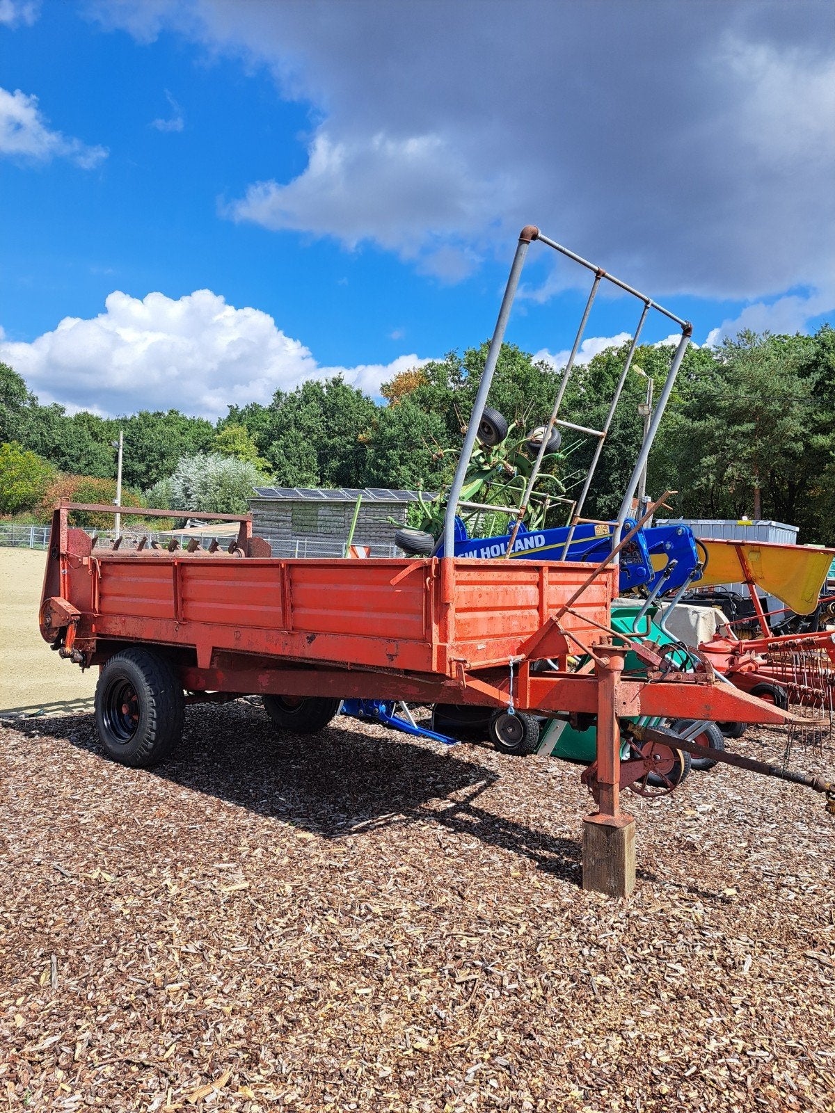 mestwagen 4 ton, Enlèvement ou Envoi, Transport
