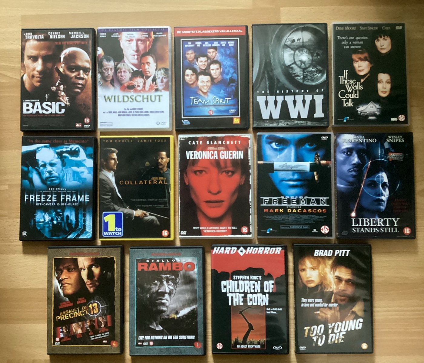 Dvd’s, Cd's en Dvd's, Vanaf 16 jaar, Ophalen of Verzenden, Actie