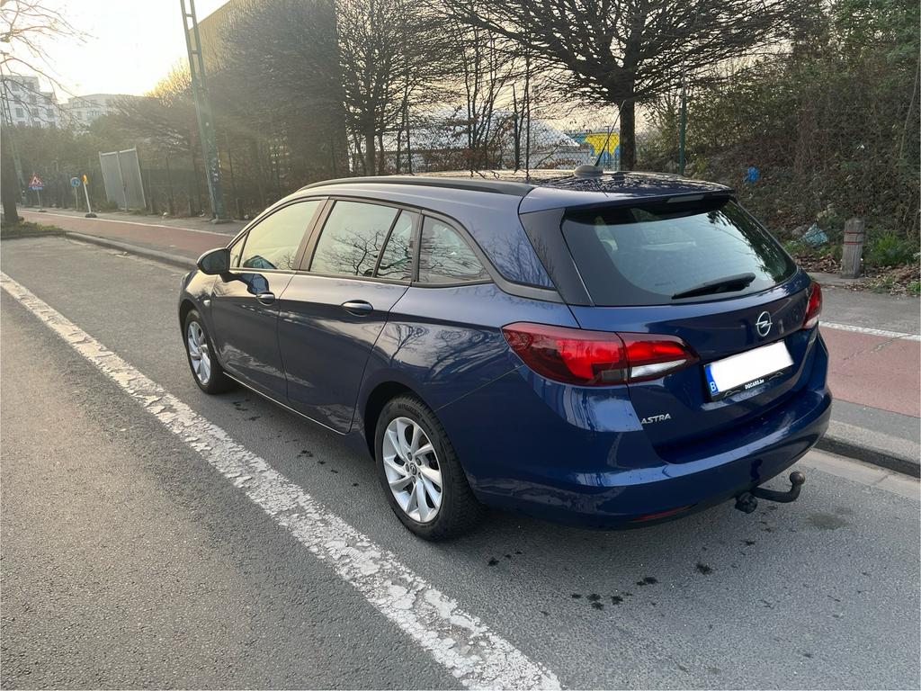 Opel Astra K 2020 Prête à immatriculer, Achat, Euro 6, Boîte manuelle, Noir