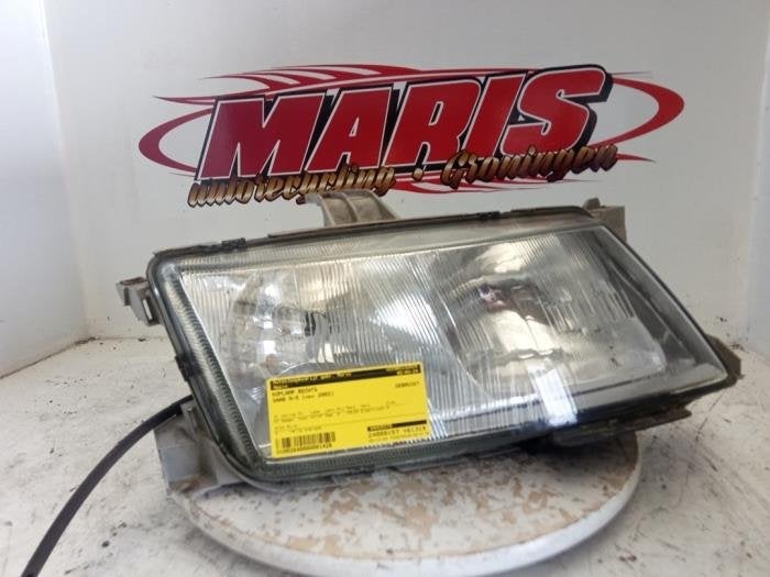 Koplamp rechts van een Saab 9-5, Gebruikt, -, -, -