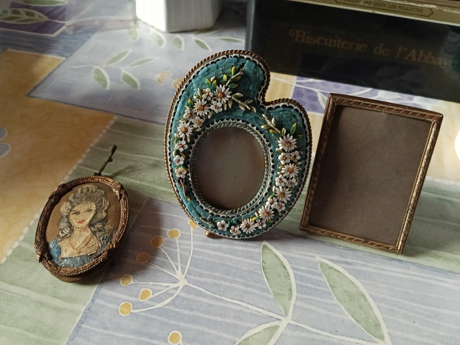 Antieke fotolijsten, Antiek en Kunst, Ophalen of Verzenden