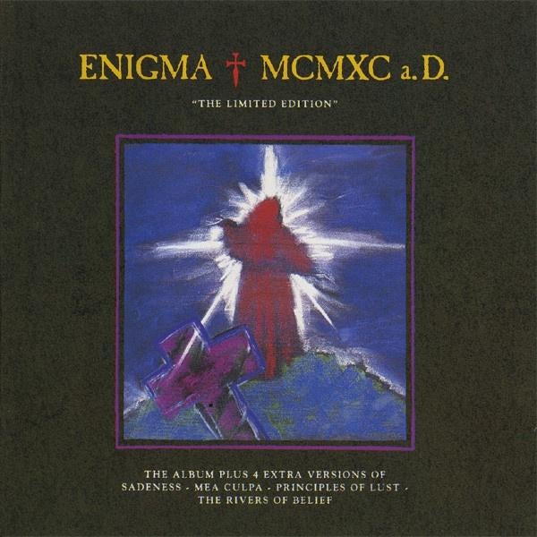 CD Enigma – MCMXC a.D. "The Limited Edition" - 1991, Enlèvement ou Envoi, Comme neuf