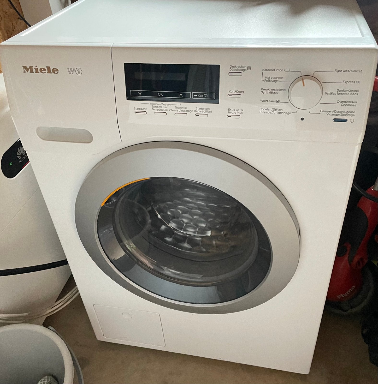 Heel mooi W1 Miele wasmachine, Ophalen, Niet werkend