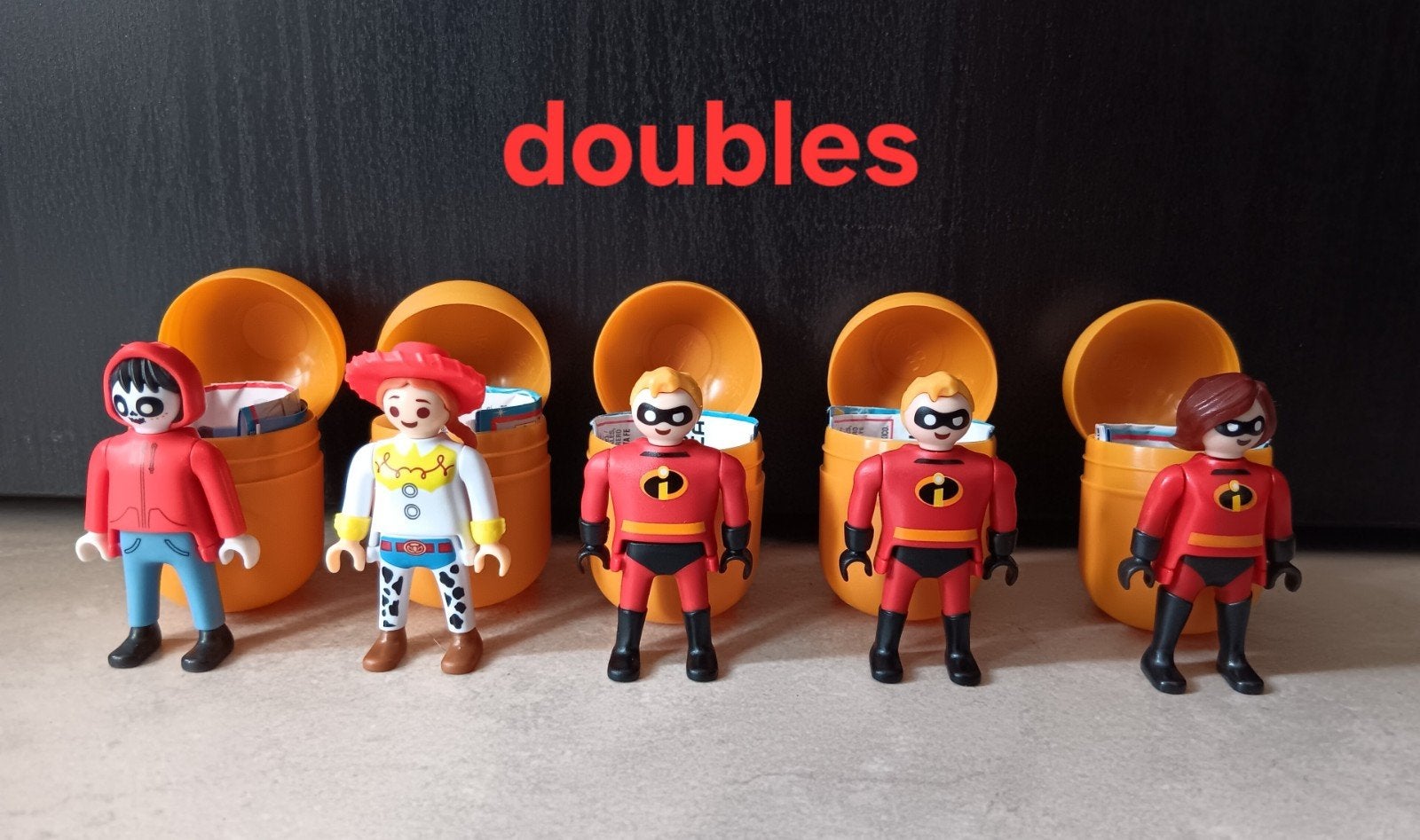 Kinder playmobil disney, Enlèvement