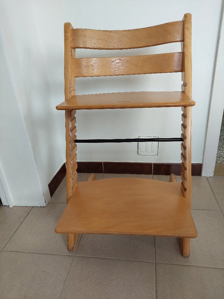 Tripp Trapp meegroeistoel van het merk Stokke, Ophalen, Gebruikt, Meegroeistoel