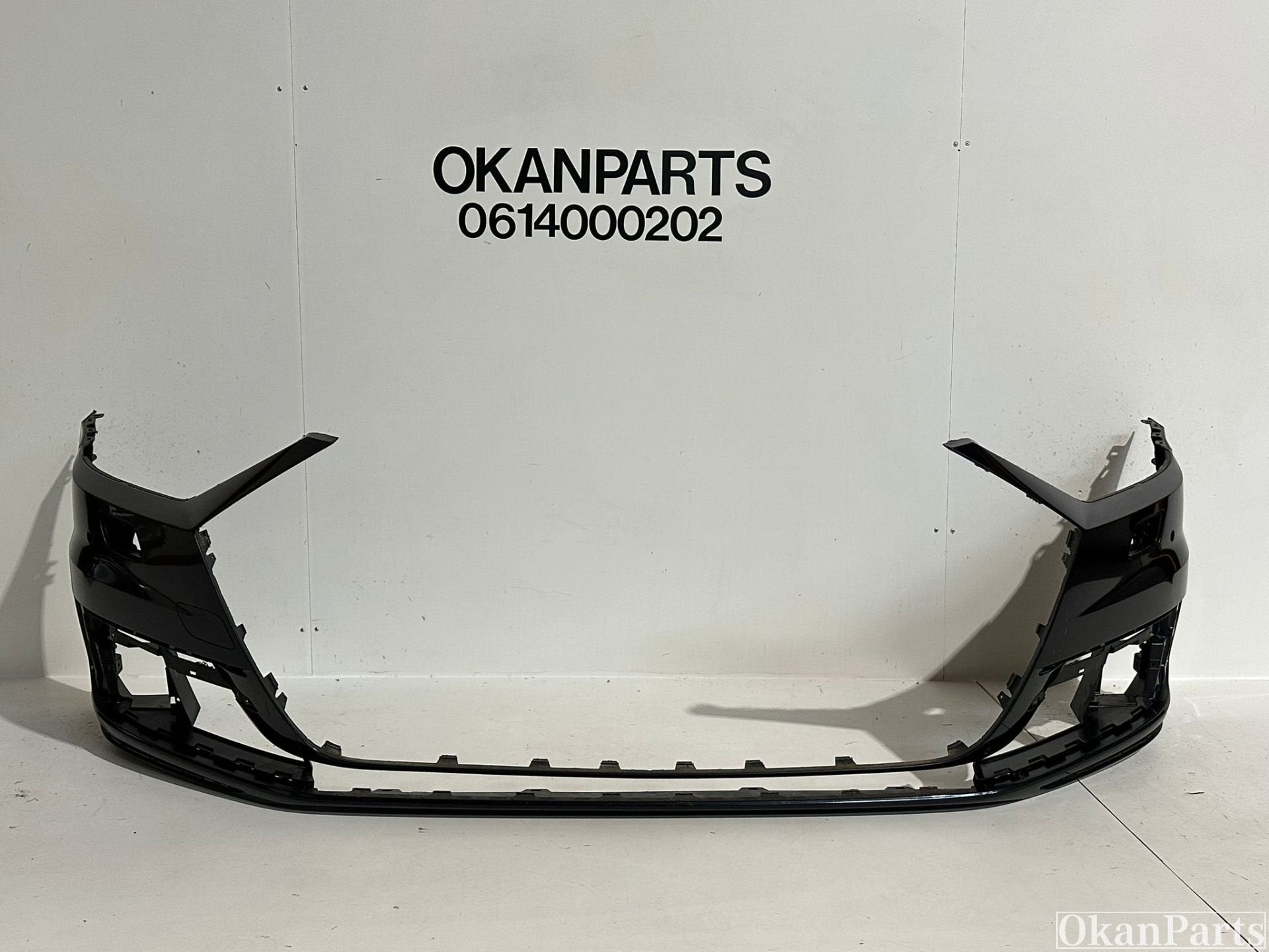 Audi A8 4N D5 voorbumper 4N0807437A, Auto-onderdelen, Gebruikt, Voor, Audi, Bumper
