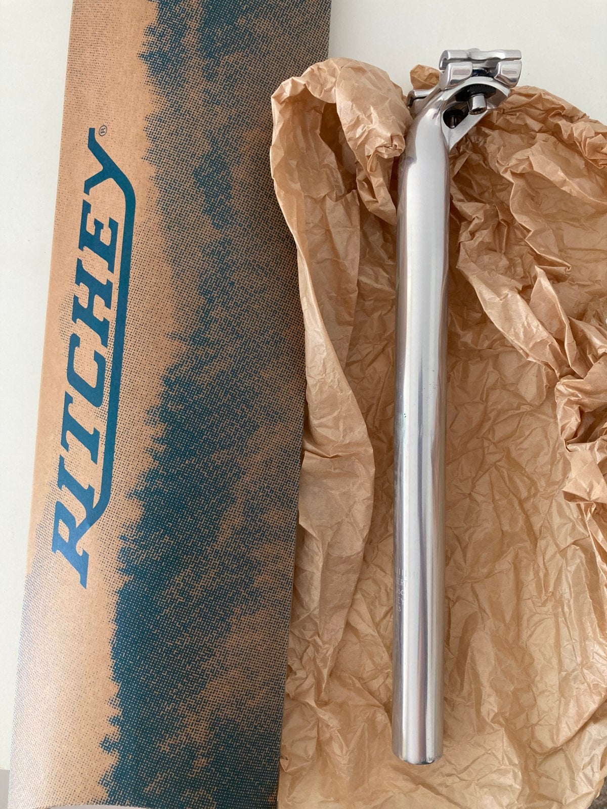 Ritchey classic 2 bolt seat post, Enlèvement ou Envoi, Comme neuf