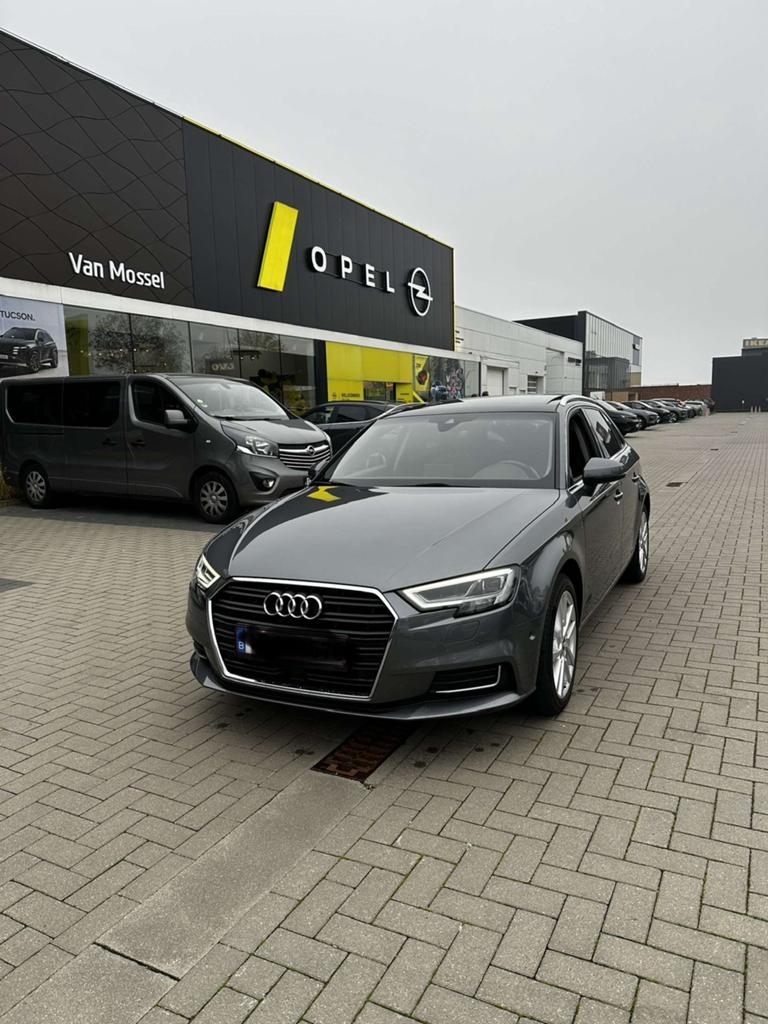 Audi a3 2.0 (full option), Autos, Argent ou Gris, Achat, Euro 6, 5 portes