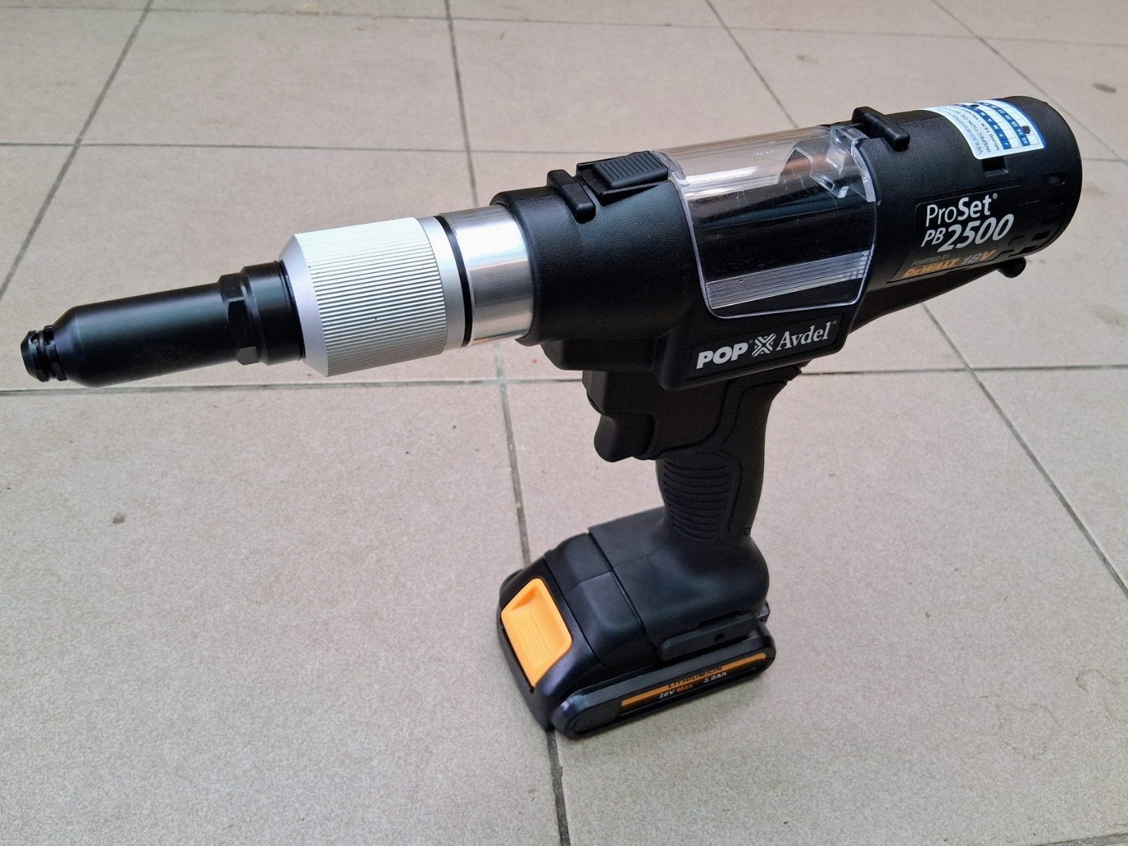blind klinknagel tang  merk- Stanley rivet tang, Doe-het-zelf en Bouw, Ophalen, Tang, Stanley