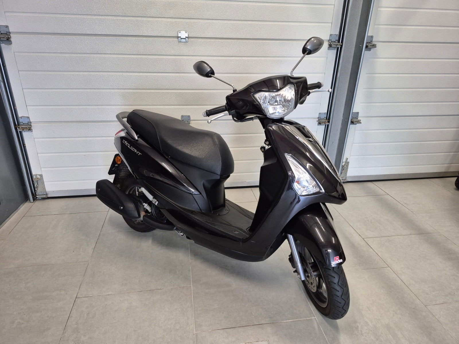 Yamaha LTS Delight 125cc rijbewijsB 2020 met 12000km, Particulier, Nieuw