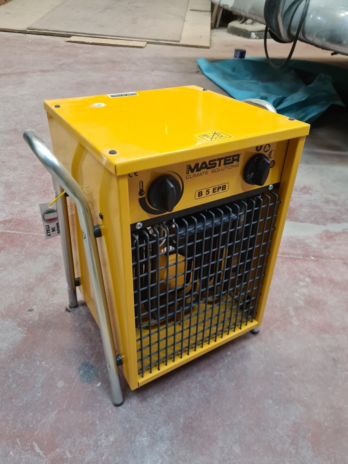 Warme luchtblazer/Heater 5 Kw, Ophalen of Verzenden