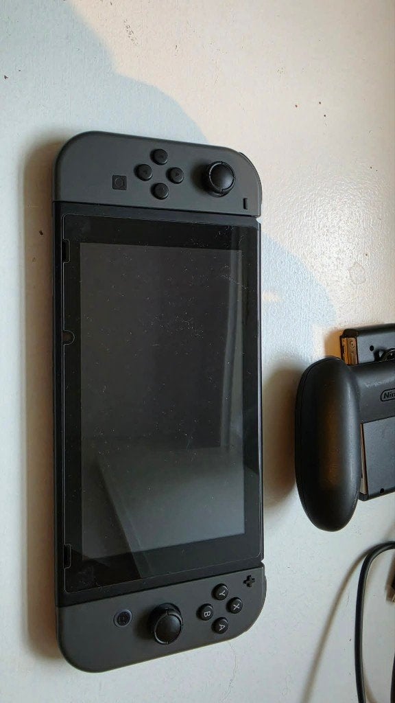 Switch 1, Games en Spelcomputers, Spelcomputers | Nintendo Switch, Ophalen, Zo goed als nieuw, Met 2 controllers, Switch Original