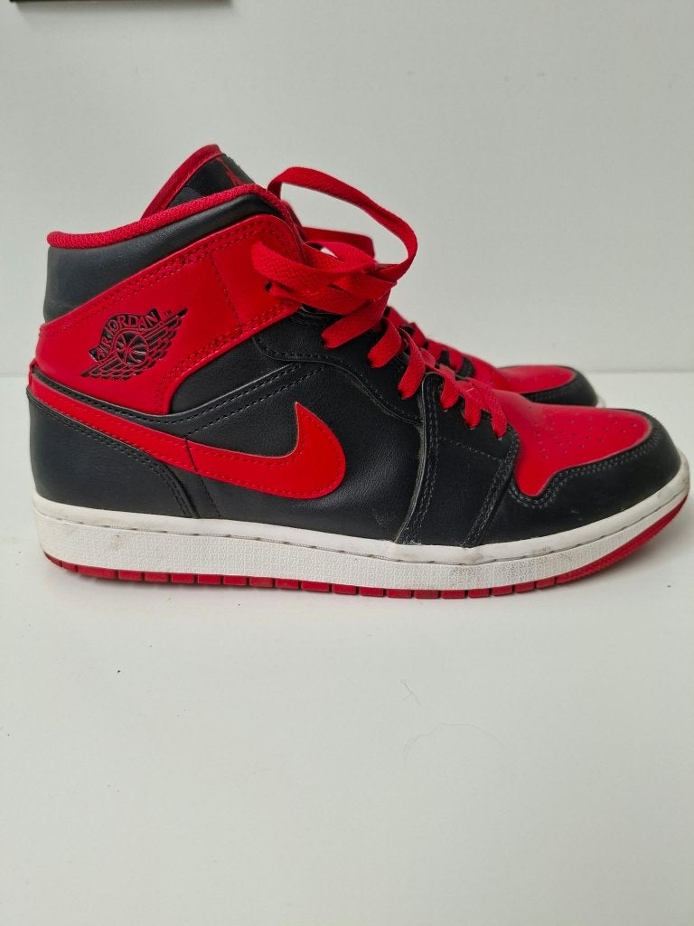 Nike Air Jordan 1 Mid "alternate bred" sneakers, Ophalen, Overige kleuren, Nike, Sneakers