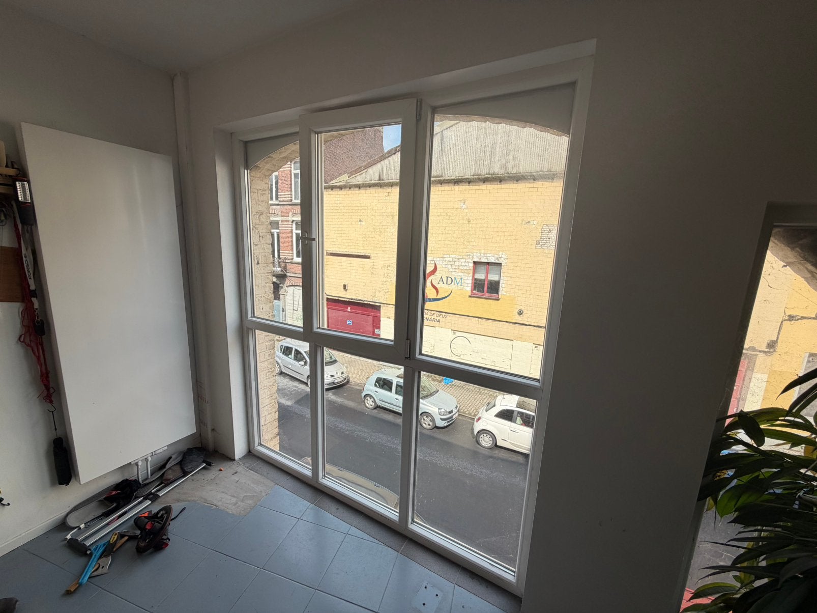 PVC-frame om te doneren, Doe-het-zelf en Bouw, Ophalen, Kunststof, Raamkozijn, Zo goed als nieuw