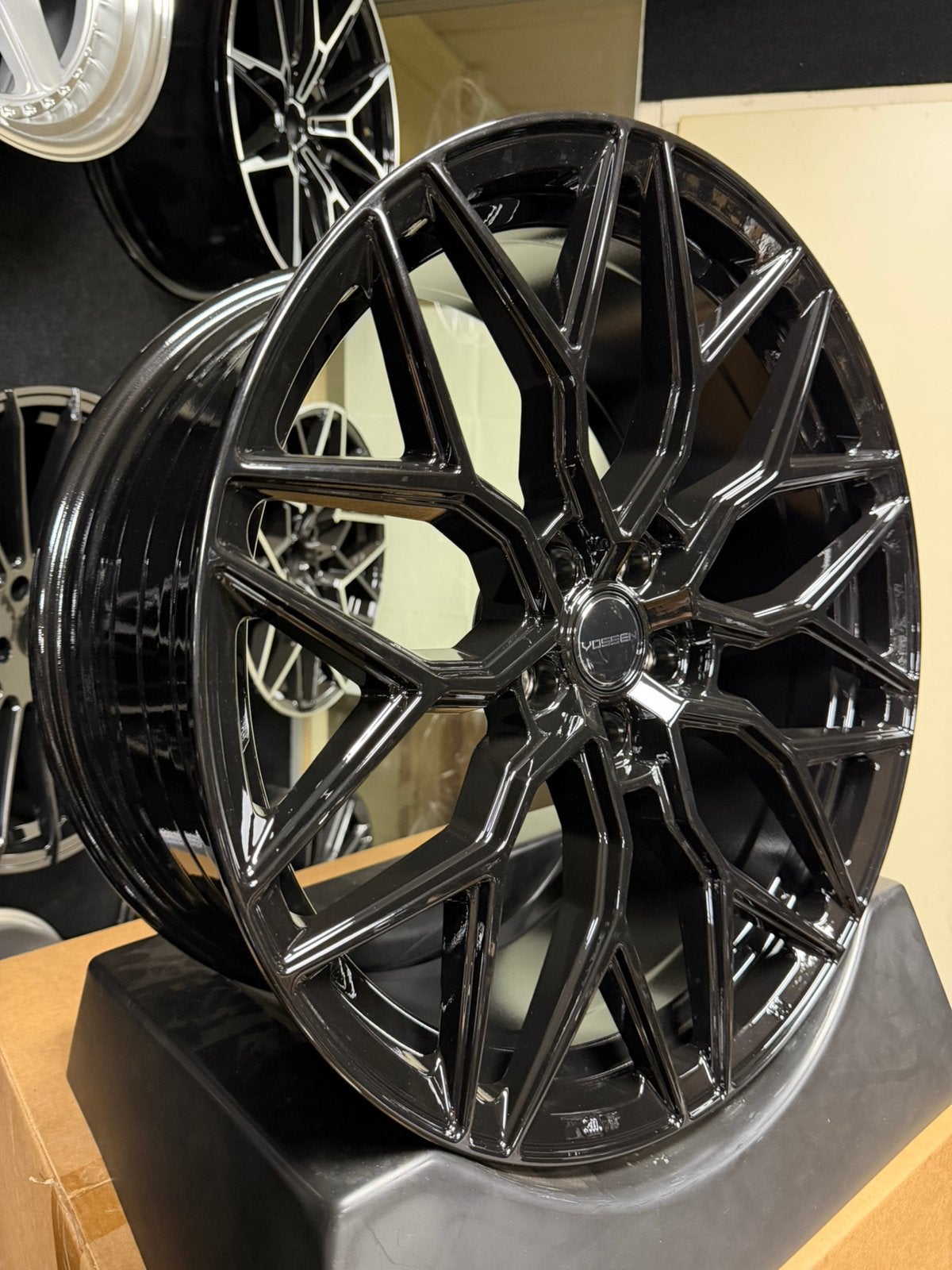 20 inch velgen Vossen look 5x112 Audi A4 A5 A6 Q3 Q5 VW Tigu, Neuf, Enlèvement ou Envoi, Véhicule de tourisme, 20 pouces