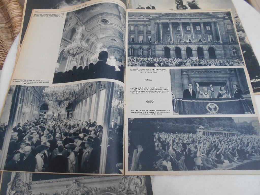 lot de 4 anciennes revues actualités "Le patriote illustré ", Livres, Enlèvement ou Envoi, Utilisé, Autres types