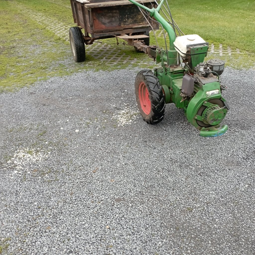 motoceulteur  met kar, Doe-het-zelf en Bouw, Ophalen, Gebruikt, Overige soorten