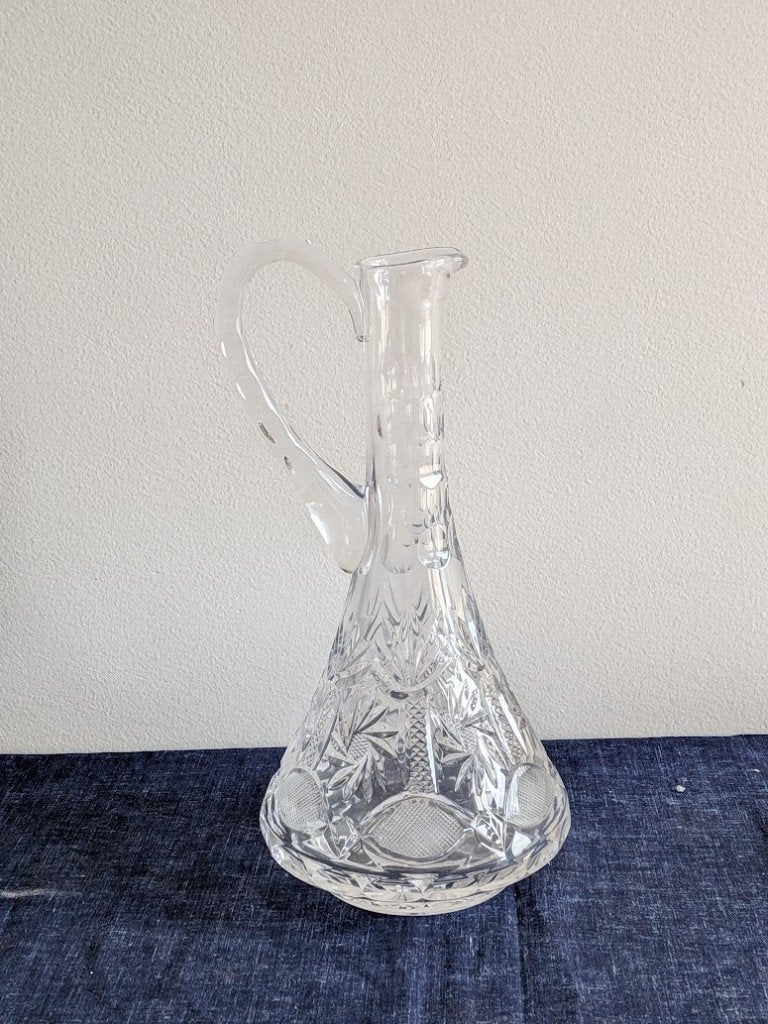 carafe cristal bohème, Enlèvement ou Envoi