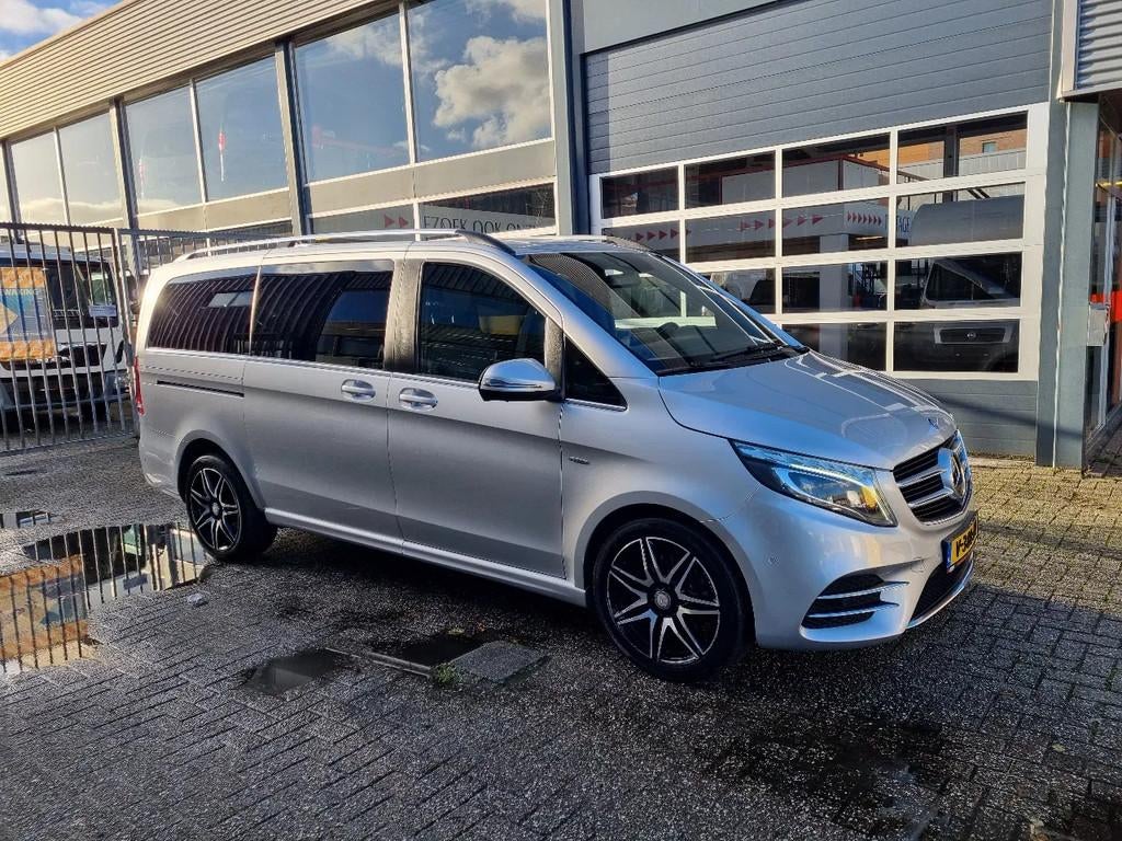 Mercedes-Benz V-Klasse V 250 D Dubbele Cabine AMG Euro 6 Ele, Auto's, Bestelwagens en Lichte vracht, Bedrijf, Te koop, ABS, Achteruitrijcamera