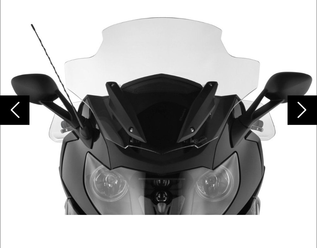 Pare-brise Wunderlich k1600gt, Enlèvement, Utilisé