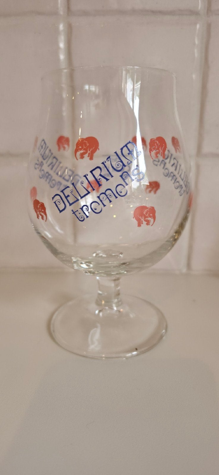 Verre Delirium, Collections, Enlèvement ou Envoi, Comme neuf, Verre ou Verres, Autres marques
