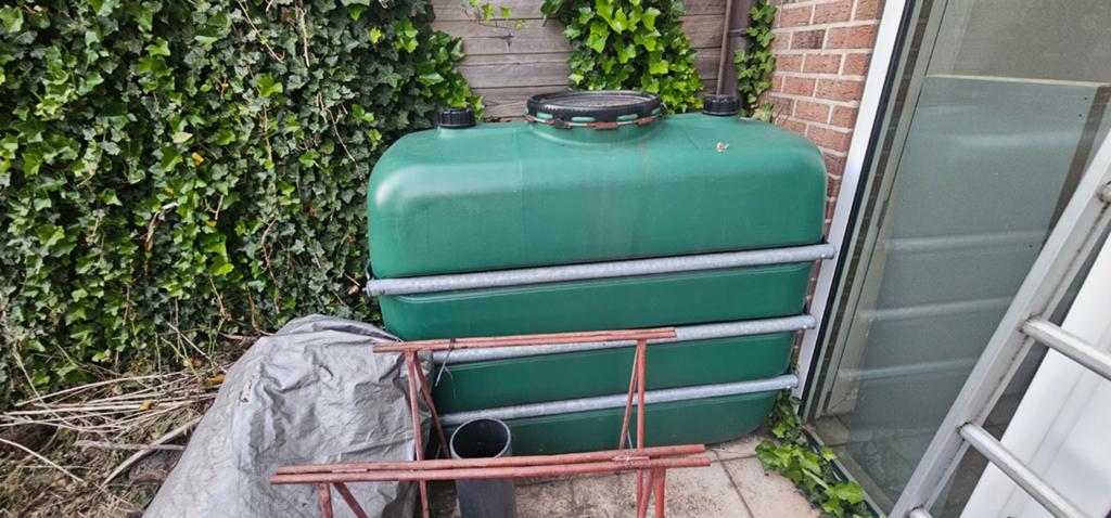 Citerne ( eau de pluie) Roht 1100l jamais utilisée, Jardin & Terrasse, Enlèvement