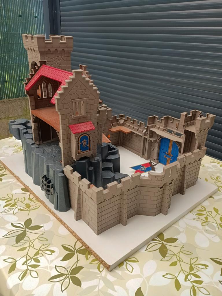 Lot Playmobil, Enlèvement