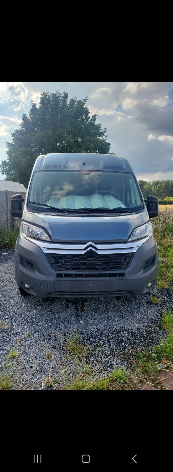 Citroen jumper, Auto's, Particulier, Te koop