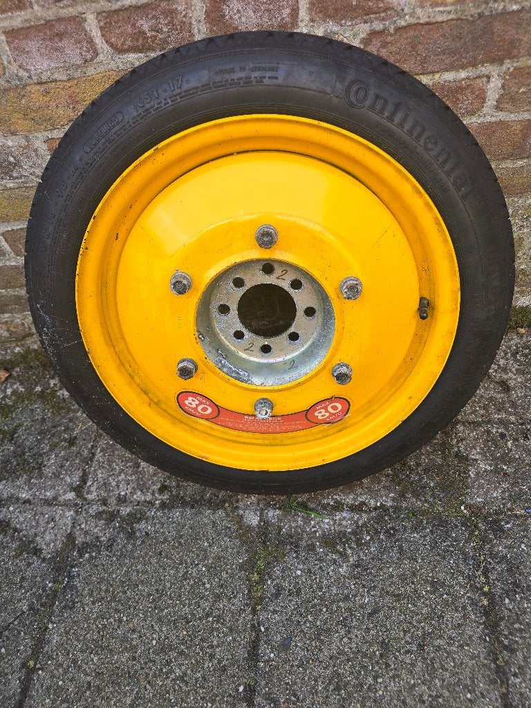 reservewiel, Auto-onderdelen, Banden en Velgen, Ophalen, Gebruikt, 15 inch, 135 mm