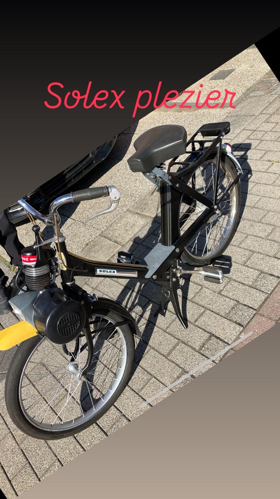 Goed onderhouden SOLEX, Ophalen, Gebruikt, Klasse A (25 km/u)
