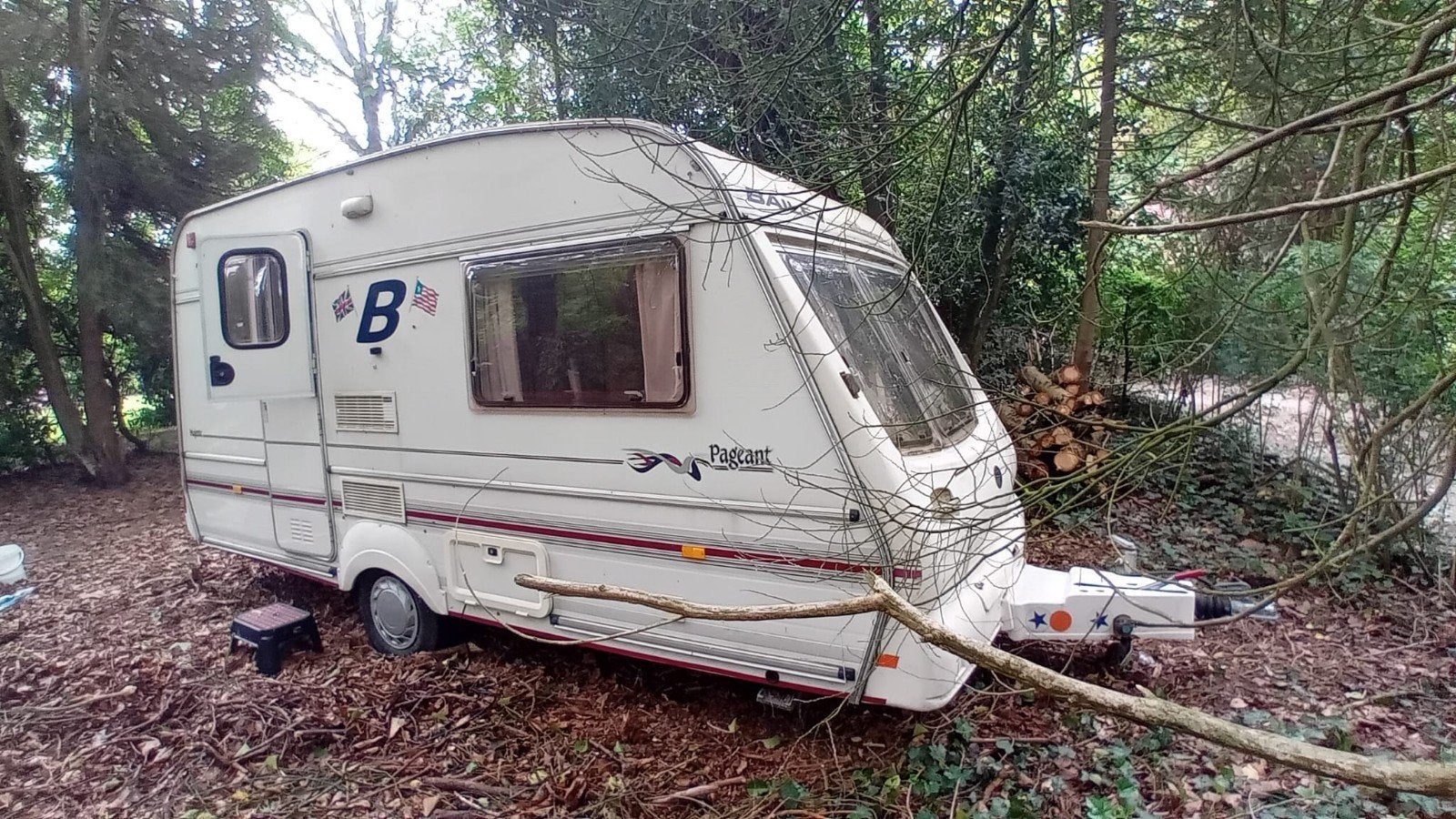 Caravan baileys  majestic , bouwjaar 1999, Caravans en Kamperen, Particulier