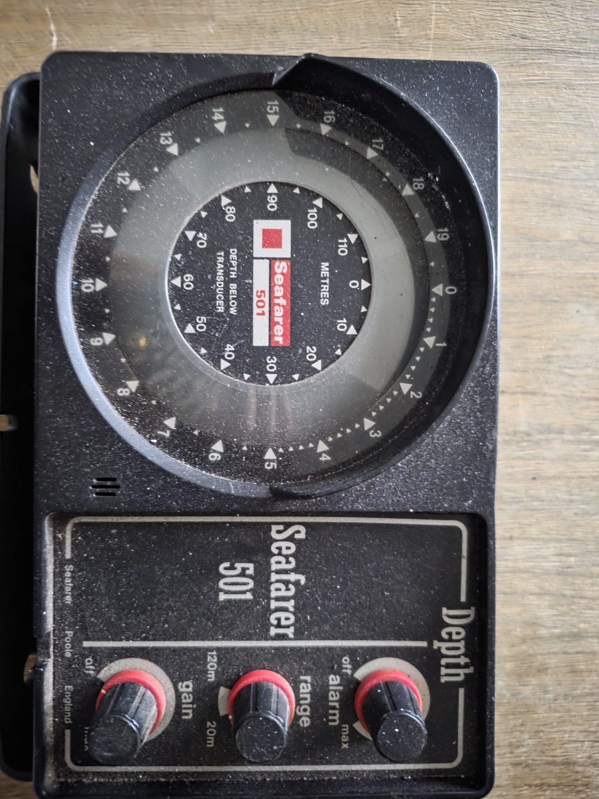Seafarer 501 dieptemeter, Watersport en Boten, Ophalen of Verzenden, Zo goed als nieuw
