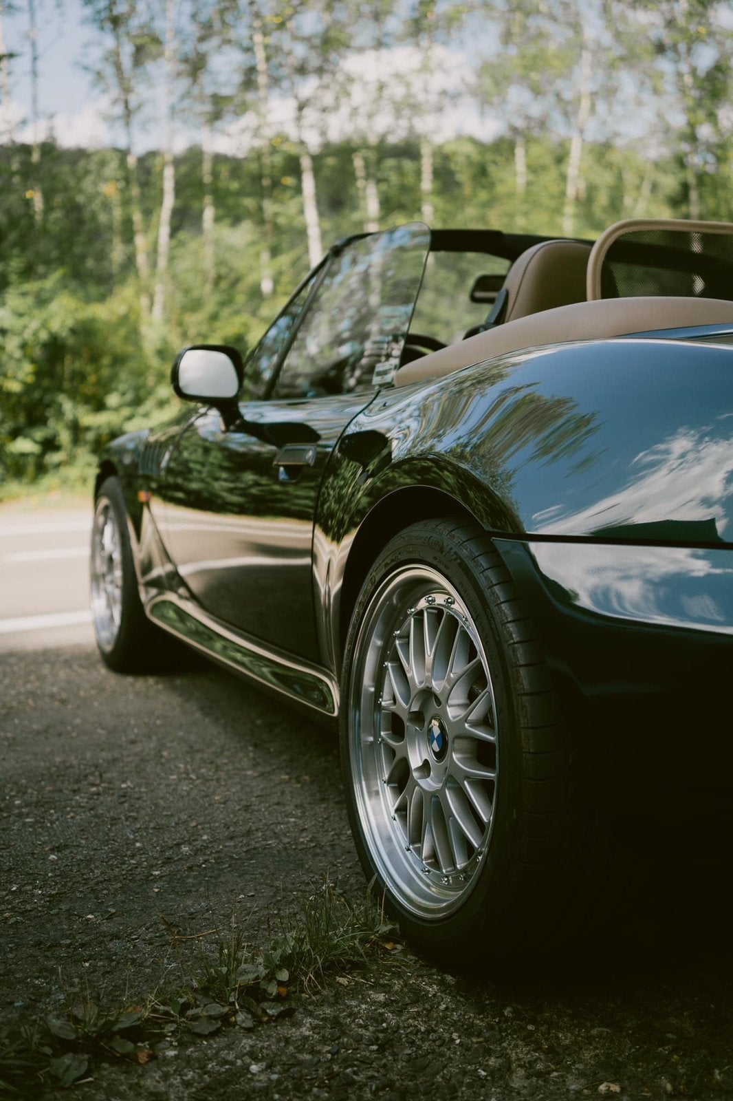 BMW Z3 3.0i roadster, Cuir, Achat, Beige, 1595 kg