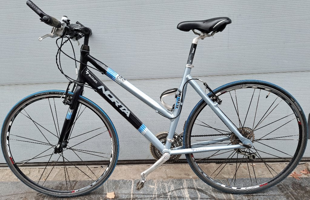 vélo de sport Norta 28" comme neuf prix300€0489813734, Fietsen en Brommers, Velgrem, (Extra) lage instap, Zo goed als nieuw, 50 tot 53 cm