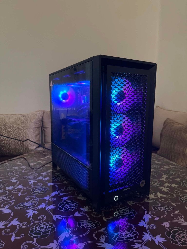 PC Gamer neuf RTX 5070 Ti 16 Go / Ryzen 7 7800X3D, Ophalen, Le pc est monté avec différentes marques, 32 GB, Nieuw