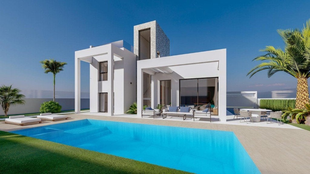 Exclusieve designvilla te koop in Finestrat, Immo, Dorp, Spanje, Woonhuis, Finistrat
