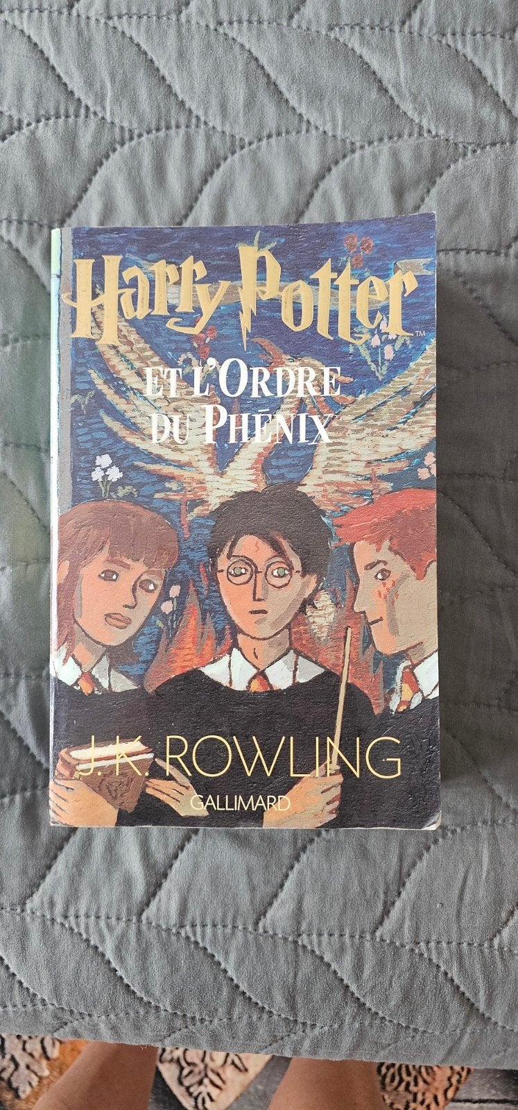 J.K. ROWLING - HARRY POTTER ET L ORDRE DU PHENIX, Enlèvement ou Envoi, J.K. ROWLING