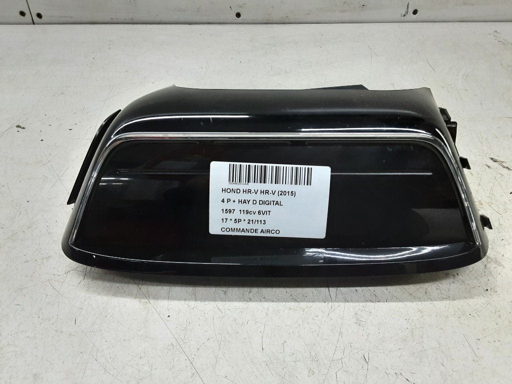 BEDIENINGSPANEEL AIRCO Honda HR-V (RU) (T8MG8FF27), Hanauer Landstraße  222-224
60314  Frankfurt am Main, DE, Honda, Gebruikt