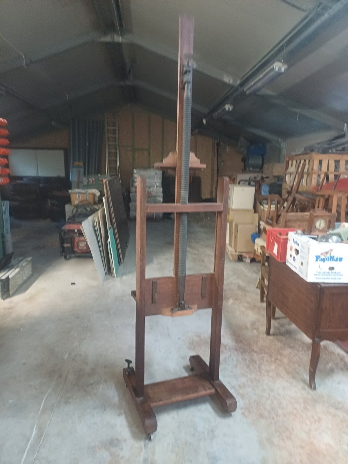 Grand chevalet de peinture de Haute Qualité, Hobby & Loisirs créatifs, Peinture, Enlèvement, Chevalet