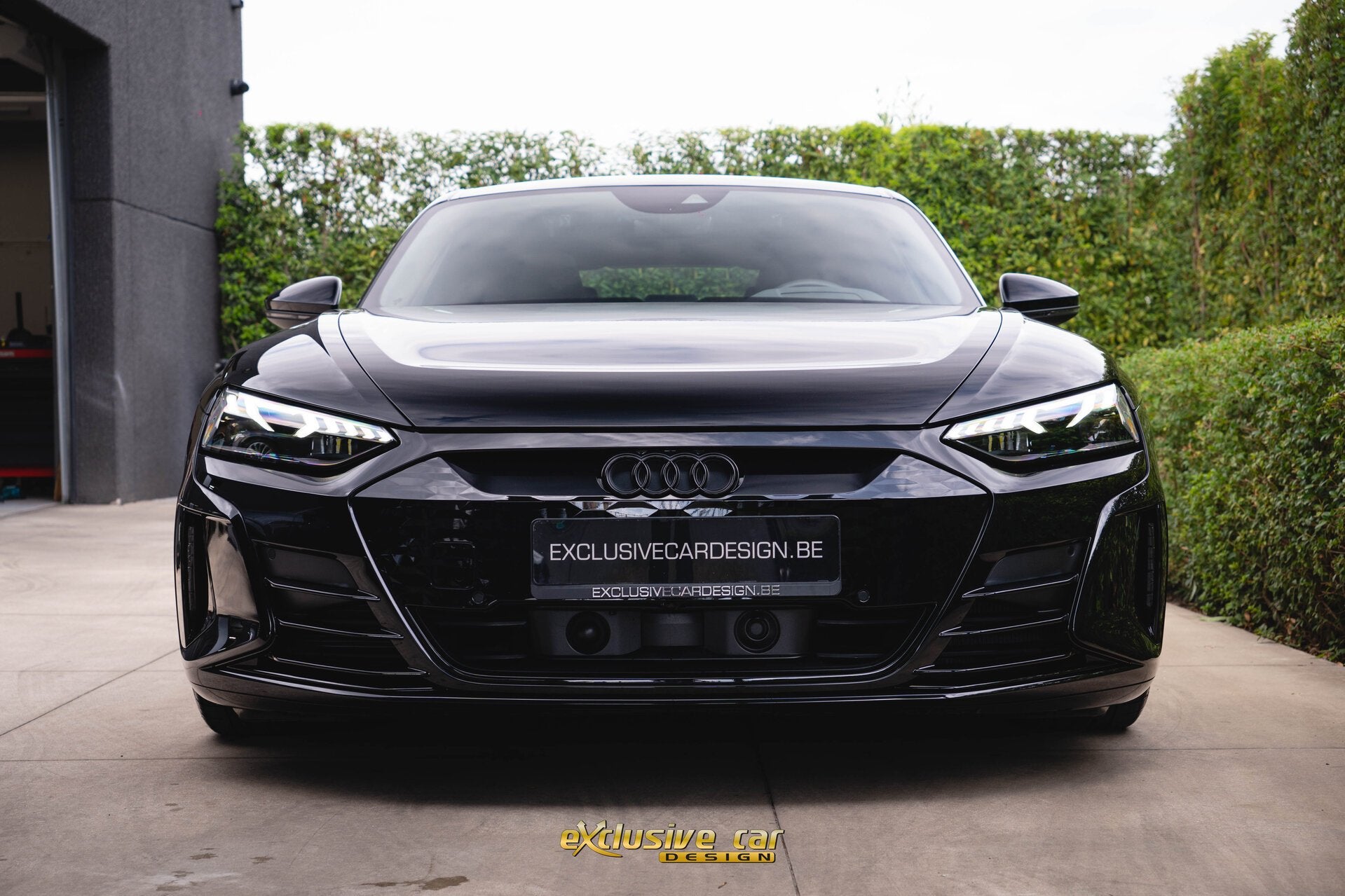 Audi e-Tron GT quattro, Auto's, 4 deurs, 0 kg, Zwart, E-tron GT