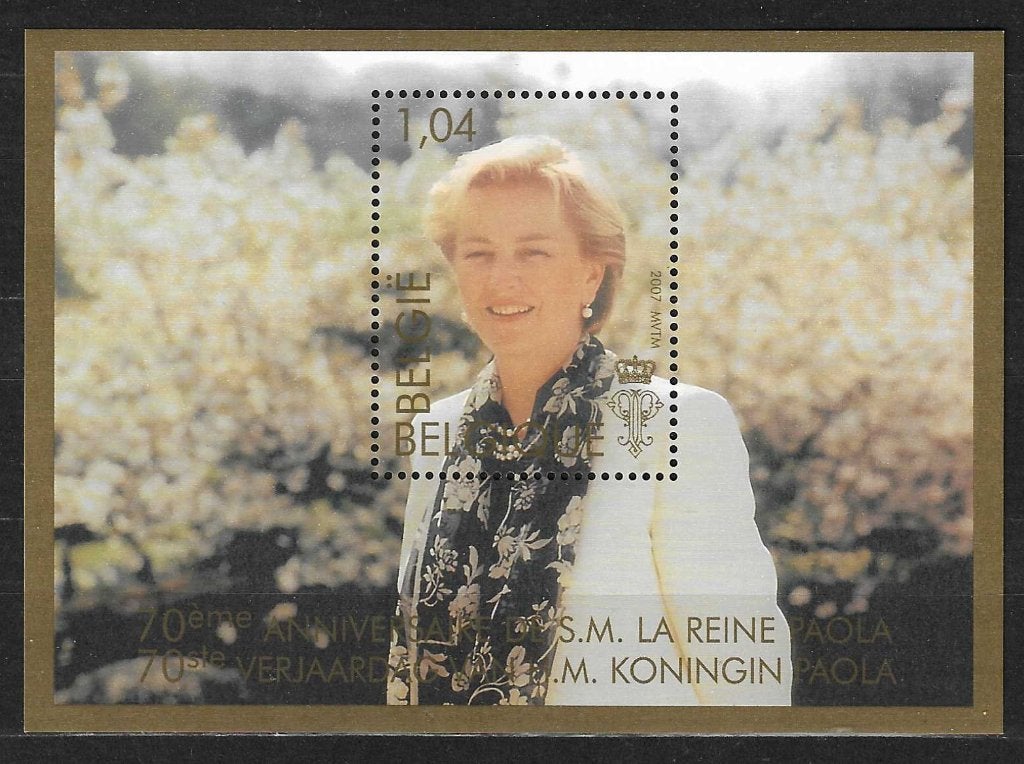 Belgique OPC BL146 Reine Paola **, Neuf, Enlèvement ou Envoi, Non oblitéré, Maison royale