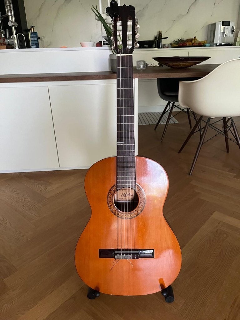 Gitaar, Enlèvement, Utilisé, Guitare classique ou espagnole