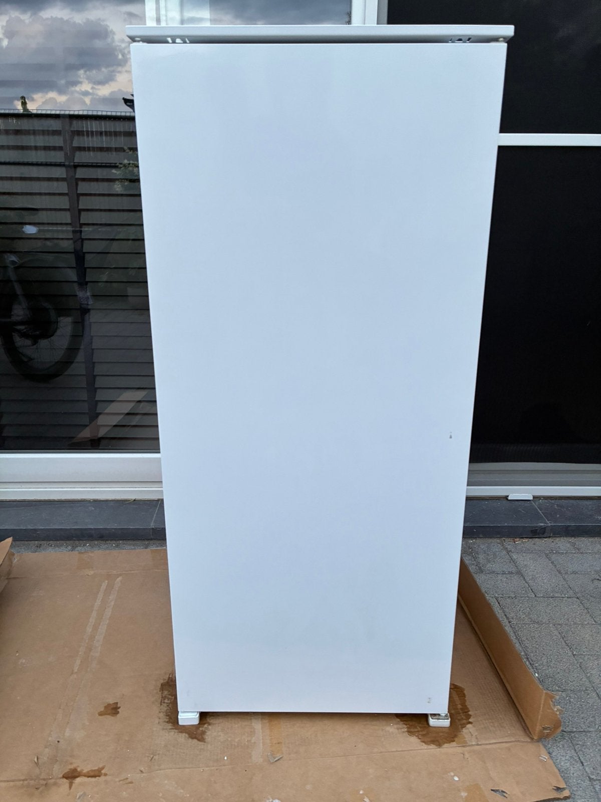 Candy CIO 225E inbouwkoelkast, Elektronische apparatuur, Ophalen, 150 tot 200 liter, Gebruikt, 120 tot 140 cm