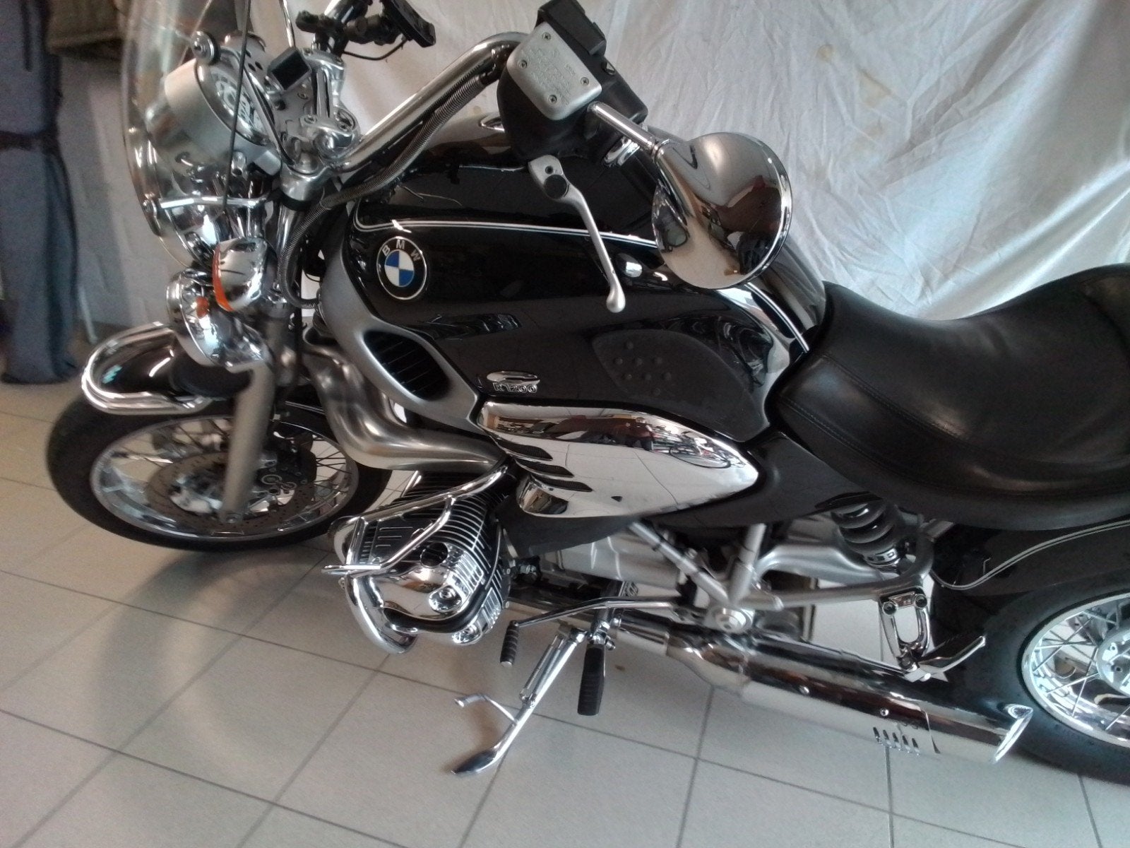 BMW R 1200c Cruiser _Chopper, Particulier
