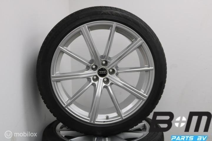 WINTER! Org. 22 inch velgen Audi RSQ8 - SQ8 - Q8 4M8601025DB, Auto-onderdelen, Banden en Velgen, Gebruikt, 275 mm, Banden en Velgen